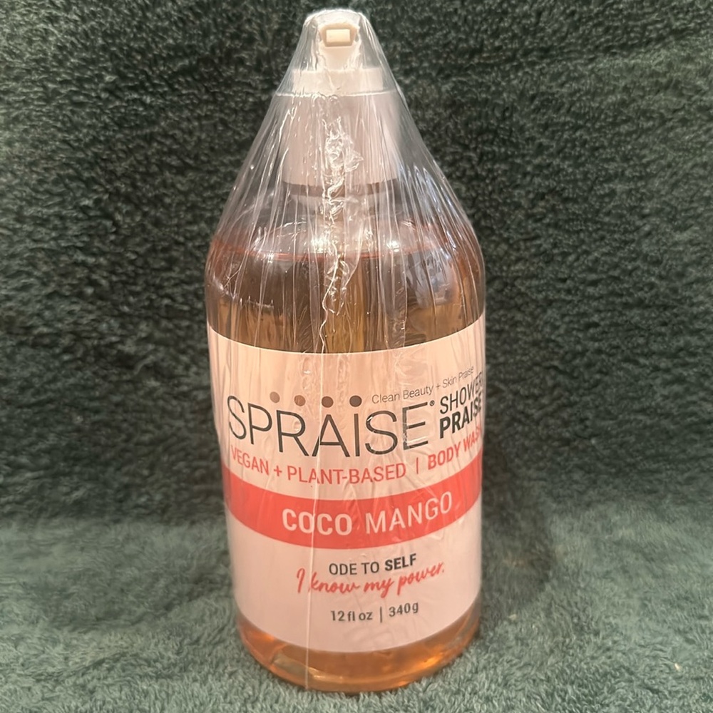 Spraise Coco Mango Body Wash